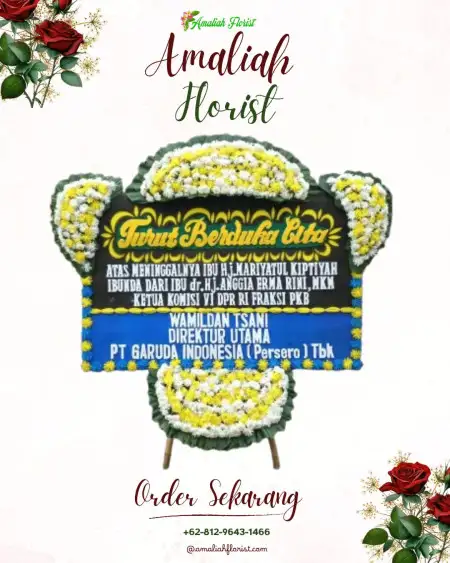 Papan Bunga Duka Donggo